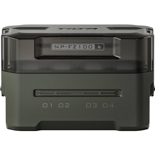Portable Charging Station for NP-FZ100 Batteries (Four Bay, 45W PD)