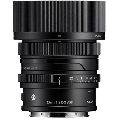 35mm f/2.0 DG Contemporary Lens for L Mount (Black)