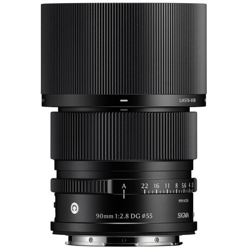 90mm f/2.8 DG Contemporary Lens for L Mount (Black)