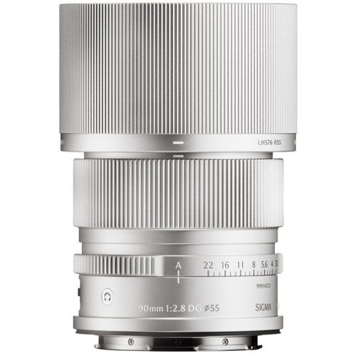 90mm f/2.8 DG Contemporary Lens for L Mount (Silver)