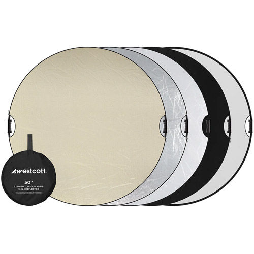 Illuminator Collapsible 5-in-1 Reflector (50")