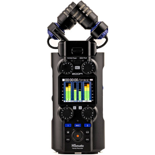 H5studio 4-Track Handy Recorder with 32-Bit Float Recording
