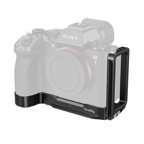 L-Shape Mount Plate for Sony Alpha 1 II / Alpha 9 / Alpha 9 III