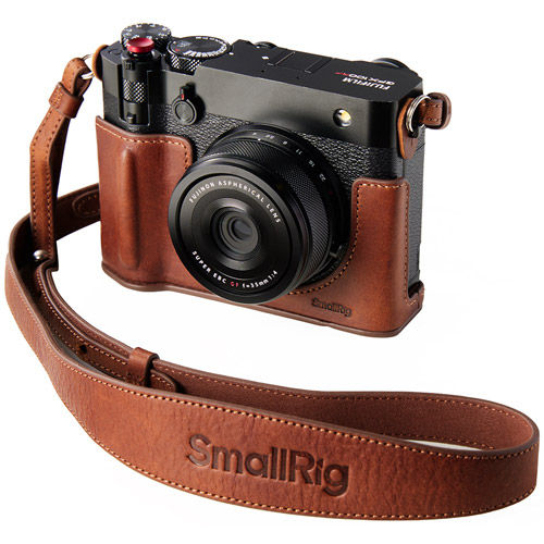 Leather Case Kit for FUJIFILM GFX100RF (Brown)