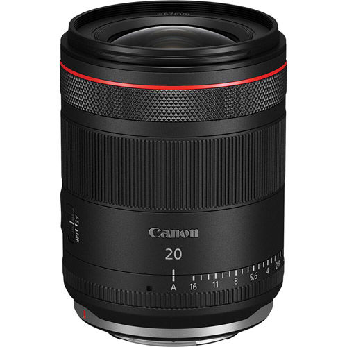 RF 20mm f/1.4L VCM Lens