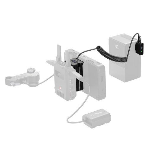 D-Tap to Dual-Sided NP-F Dummy Battery Power Cable