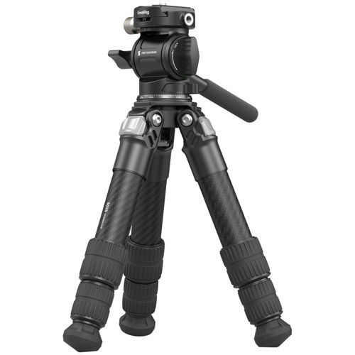 Heavy Duty Carbon Fiber Tabletop Tripod Kit