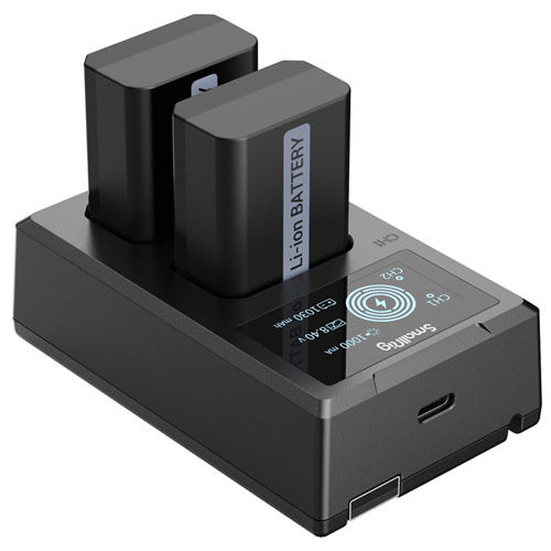 NP-FW50 Camera Battery and Charger Kit