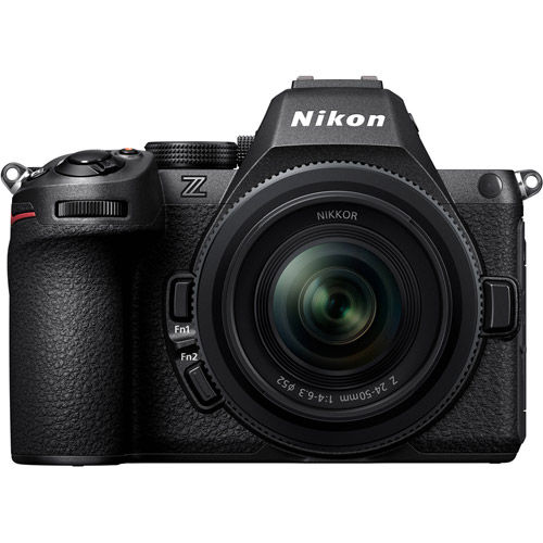 Z5II Mirrorless Kit w/ Nikkor Z 24-50mm f/4-6.3 Lens