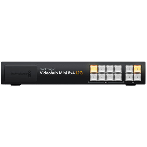 Videohub Mini 8x4 12G