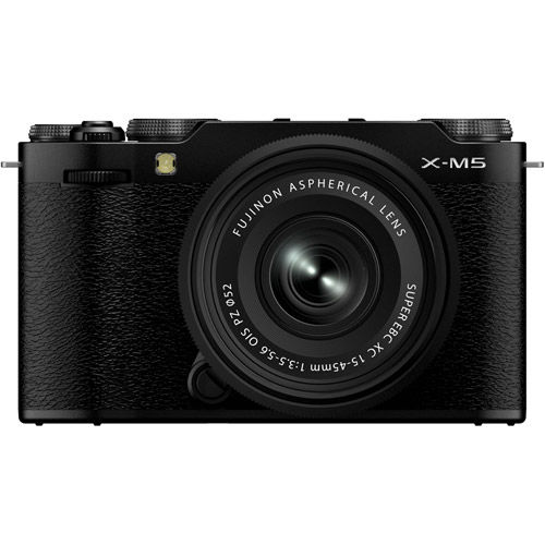 X-M5 Mirrorless Kit Black w/ XC 15-45mm f/3.5-5.6 OIS PZ Lens