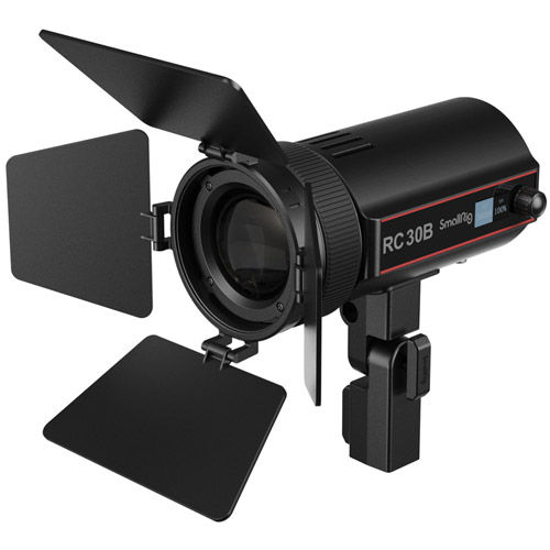 RC 30B Bi-Color LED Focusing Video Light