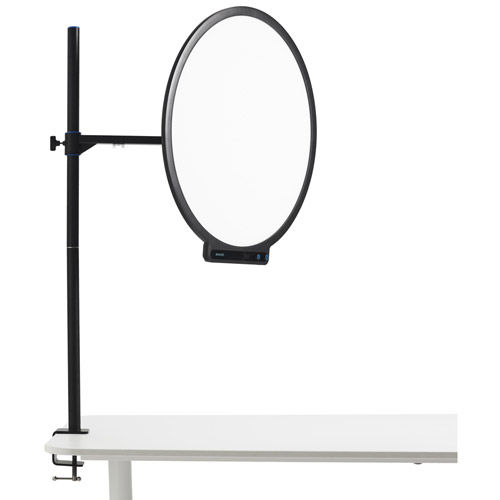 Verge Desk Clamp Stand, Black