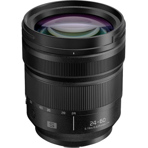 Lumix S 24-60mm f/2.8 L-Mount Lens