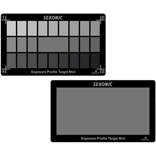 JZ1H Exposure Profile Target Mini
