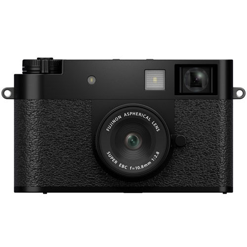 X half Camera, Black
