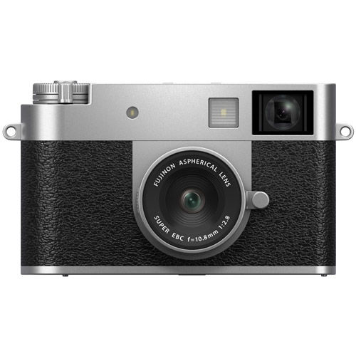 X half Camera, Silver