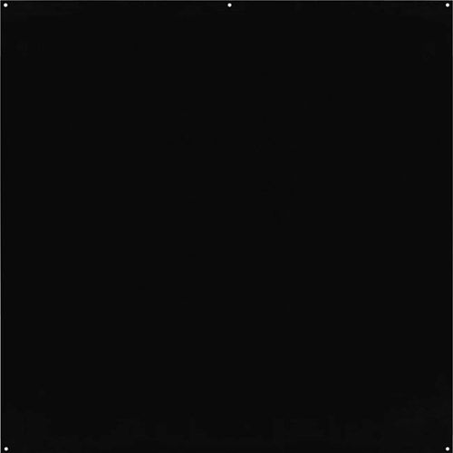 X-Drop Pro Wrinkle-Resistant Backdrop, Rich Black (8' x 8')