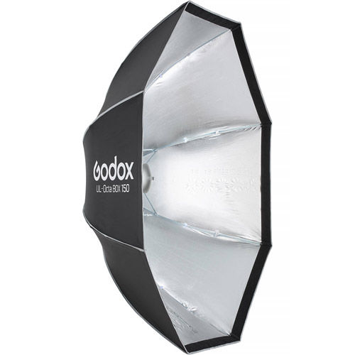 150cm Umbrella-Style Octabox Bowens Mt w/Grid