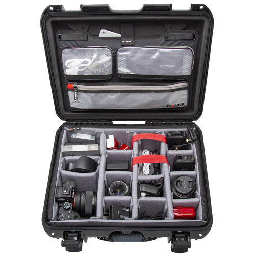 930 Camera Case - Pro Photo Kit (26.5L, Black)