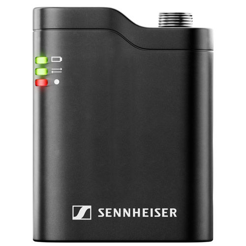 Profile 1-Person Clip-On Wireless Microphone System/Recorder for Camera & Smartphone (2.4 GHz)