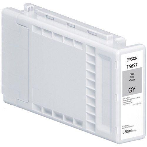 T56S720 Gray Ink Cartridge 350ml for SC P7370/P9370