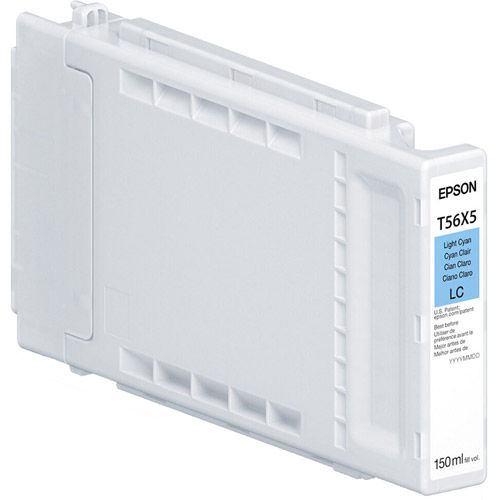 T56X520 Light Cyan Ink Cartridge 150ml for SC P7370/P9370