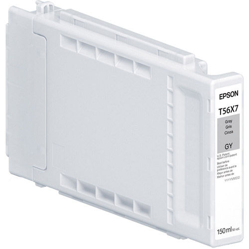 T56X720 Gray Ink Cartridge 150ml for SC P7370/P9370