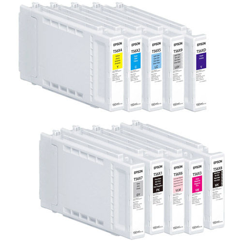 SureColor P7370/P9370 Color Ink Set 150ml - 10 Cartridges