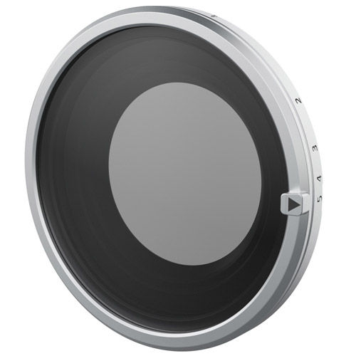 Magnetic VND Filter ND2 - ND32 for Fujifilm X Half (Silver)