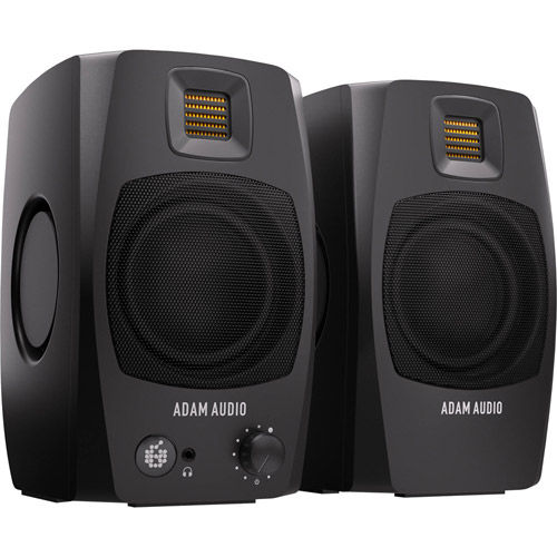 D3V Active Desktop Monitor System - Black (Pair)
