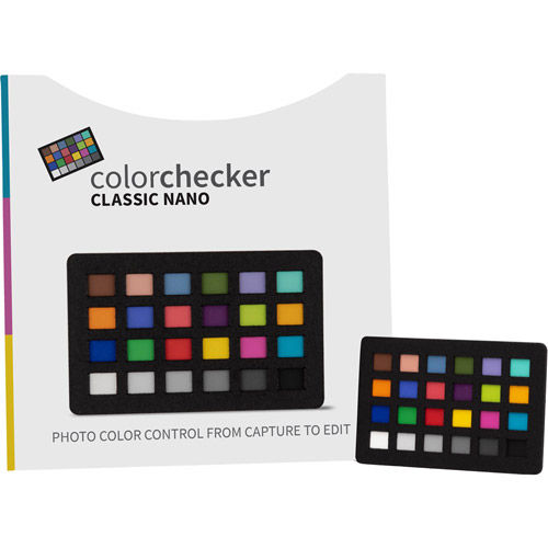 ColorChecker Classic NANO