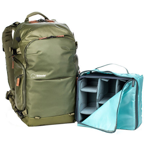 Explore v2 25 Backpack Photo Starter Kit (Army Green)