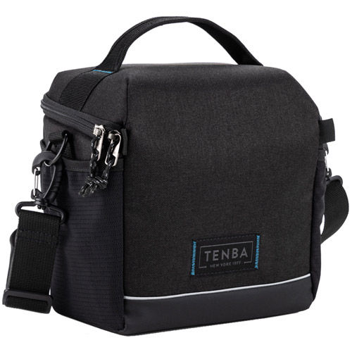 Skyline v2 8 Shoulder Bag  Black