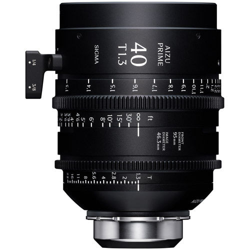 40mm T1.3 LF FL F/VE (Feet) Aizu Prime Cine Lens for E Mount w/eXtended Data