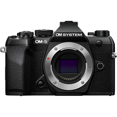 OM-5 Mark II Mirrorless Body, Black