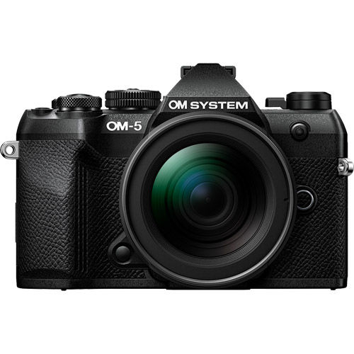 OM-5 Mark II Mirrorless Kit, Black w/ M.Zuiko Digital 12-45mm f/4.0 PRO Lens
