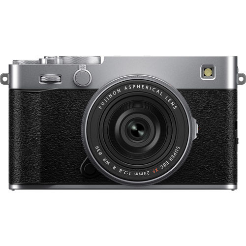 X-E5 Mirrorless Kit Silver w/ XF 23mm f/2.8 R WR Lens