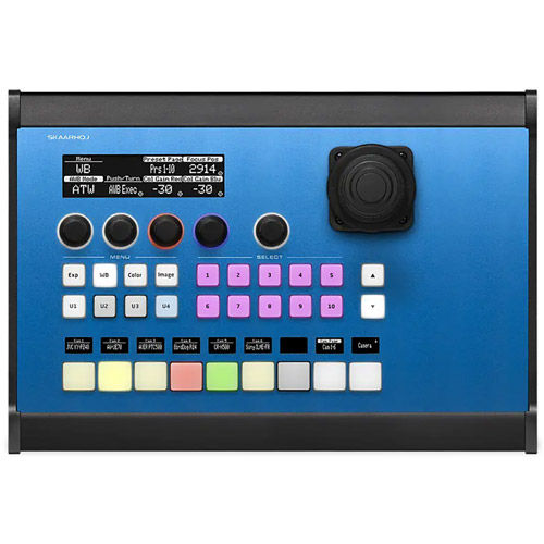 PTZ Pro V2B with Hall Effect Joystick and Blue Pill Inside