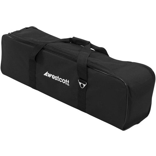Compact Soft Sided 2-Light Carry Case