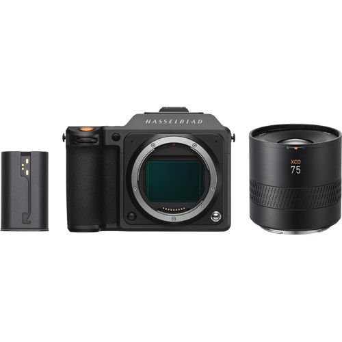 X2D 100C Lightweight Portrait Kit  (inc. X2D Body & 75mm P Lens)