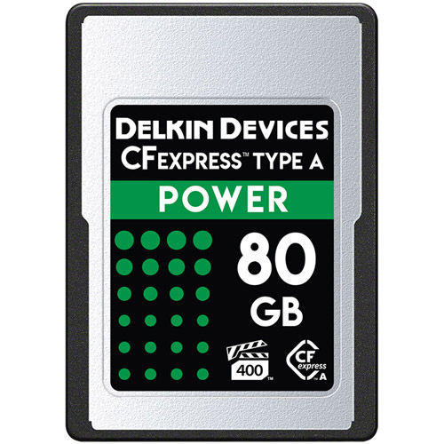 80GB POWER CFexpress Type A Memory Card