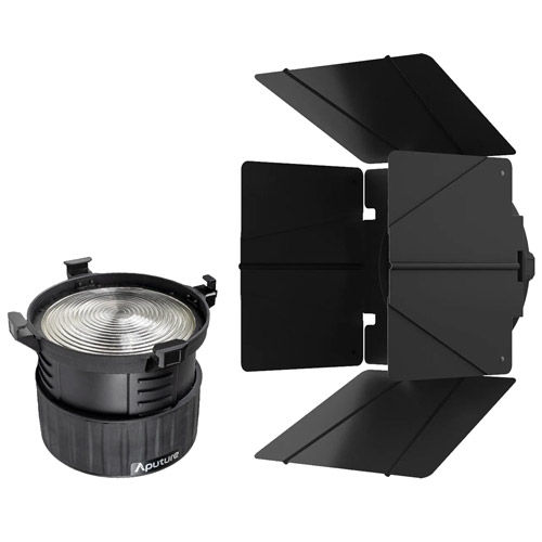 Aputure F10 Fresnel and Barndoor Kit for LS 600d and LS