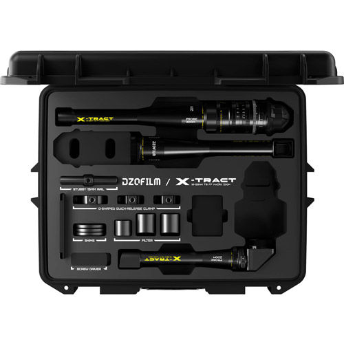 X-Tract 18-28mm T8 FF Detachable Probe Zoom Lens (0, 90 & 360 ARRI PL)