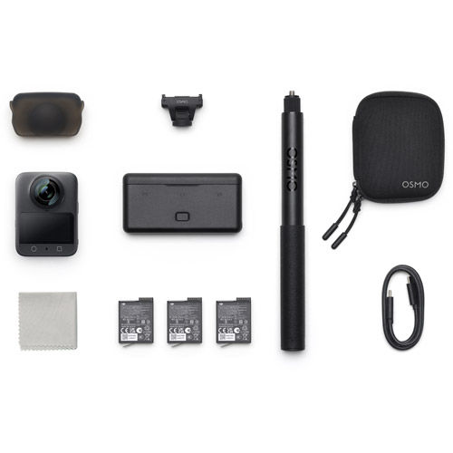 Osmo 360 Action Camera Adventure Combo