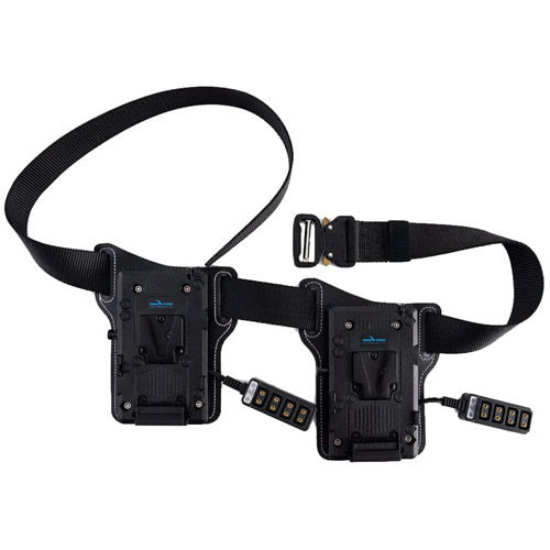 Dual V-Mount Battery Belt with 10x D-Tap Outputs