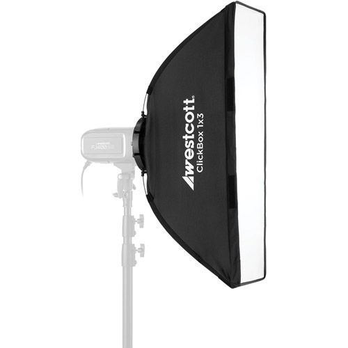 ClickBox 1x3 Softbox