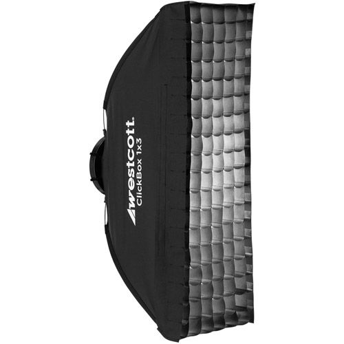 40-Degree Egg Crate Grid for ClickBox 1x3