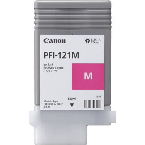 PFI-121 Magenta Ink Tank 150ml  for TM-250,TM-255,TM-350,TM-355