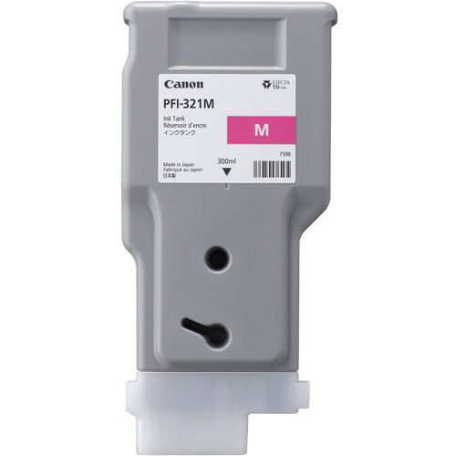 PFI-321 Magenta Ink Tank 300ml  for TM-250,TM-255,TM-350,TM-355